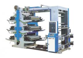 YT-600-1600 series ordinary six-color flexo printing machine